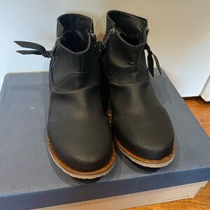 Black Bass Maya Ankle Boots